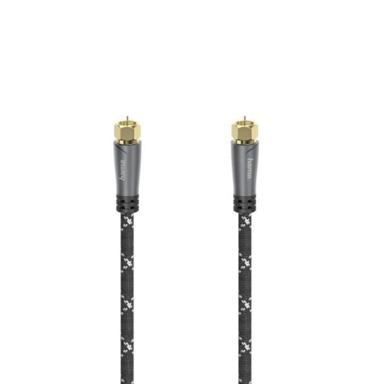 Kabel połączeniowy SAT, np. mężczyzna F - f. męski F, metal, złoty, 3,0 m, 120dB Inna marka