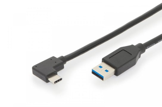 Kabel połączeniowy USB-C, Gen2, Type-C 90° do A ASSMANN Assmann