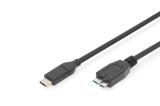 Kabel połączeniowy USB-C, Gen2, Type-C do micro B ASSMANN Assmann