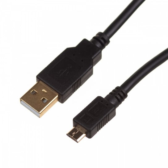Kabel połączeniowy USB - microUSB HighSpeed DIGITUS, 1 m Digitus
