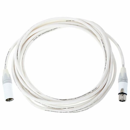 Kabel pro snake XLR M - XLR F  TPM  5 m biały Thomann
