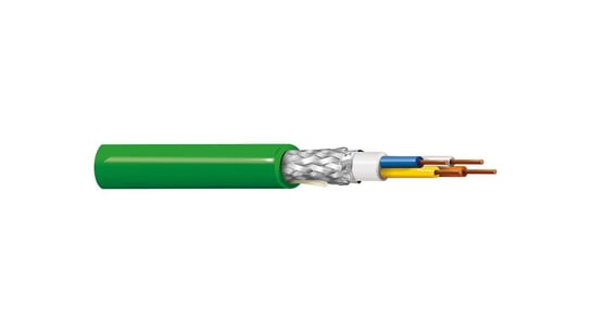 Kabel PROFINET 4x22AWG kat.5e PVC drut zielony BL-70006E.01B100 /100m/ Belden