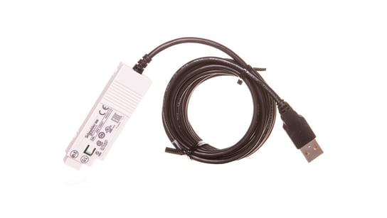 Kabel programowalny PC-ZELIO LOGIC 3m USB SR2USB01 Schneider Electric
