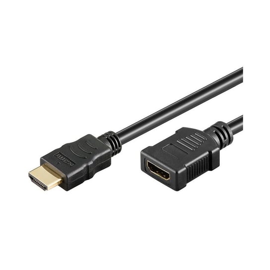Kabel/Przedłużacz HDMI/HDMI Techly V1.4 M/F Ethernet 4K*30Hz 7,5m. Techly
