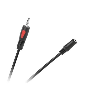 Kabel przedłużacz jack 3.5 wtyk-gn 10m Cabletech Zamiennik/inny