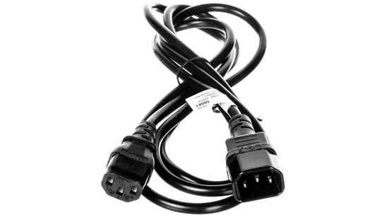 Kabel przedłużający IEC C14 - IEC C13 2m 50081 Goobay