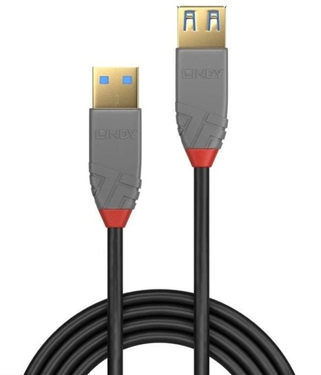 Kabel przedłużający USB-A - USB-A LINDY 36762, 2 m Lindy