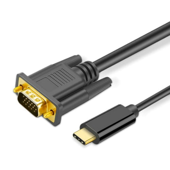 Kabel Przejściówka USB 3.1 typu C na VGA KONWERTER OBRAZU laptop PC Inna marka