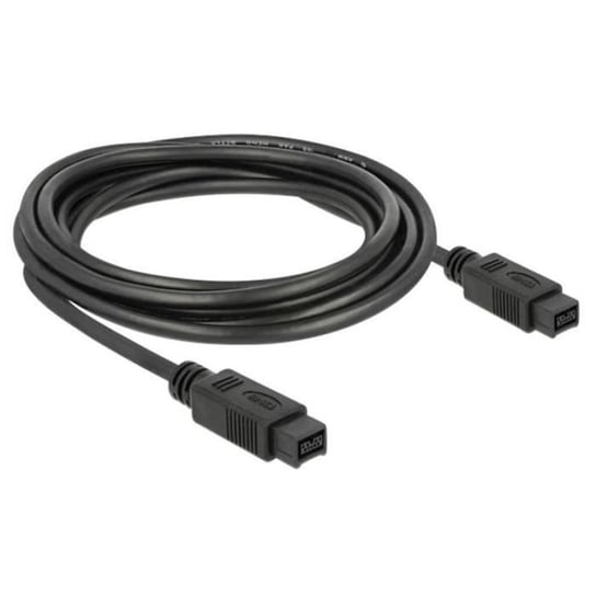 Kabel przejściowy Firewire 800 z 9-pin na 9-pin, 80 cm, czarny Inna marka