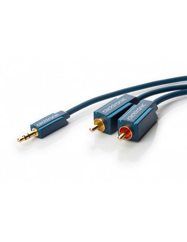 Kabel przejściowy MP3 - Długość kabla 1 m Clicktronic