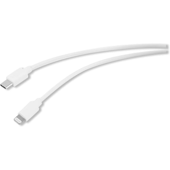 Kabel przejściowy QILIVE USB-C / Lightning 1,2 m Biały Qilive