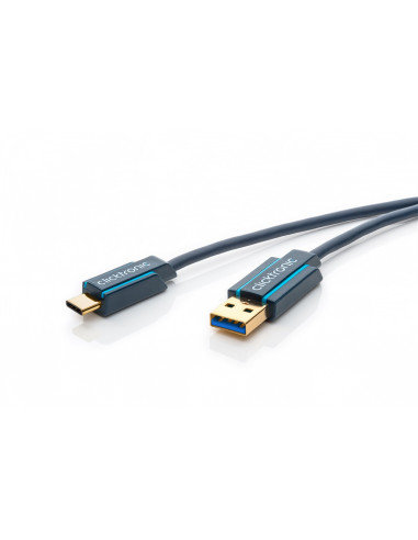 Kabel przejściowy USB 3.0 - Długość kabla 1 m Clicktronic
