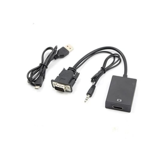 Kabel przejściowy VGA na HDMI Inny producent (majster PL)