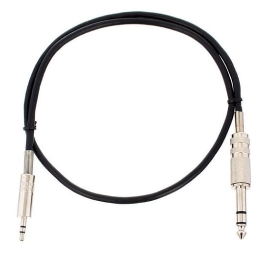 Kabel przewód audio mini Jack - Jack 0,5 m  pro snake Inny producent