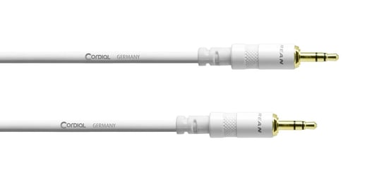 Kabel przewód audio mini Jack - Jack 0,6 m Cordial Cordial