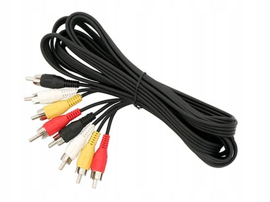 Kabel Przewód Audio Video 4X Rca Cinch 1.8 M. Xtreme