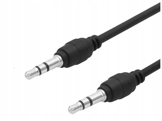 Kabel przewód AUX minijack 3,5mm audio wtyk 0,3m Blow