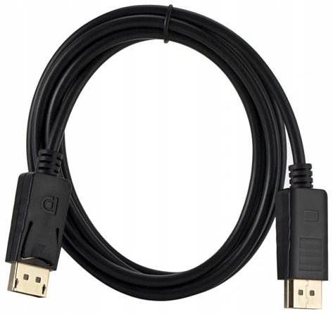 Kabel przewód Display Port DP DisplayPort DP-DP 1m Sh.