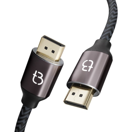 Kabel przewód DisplayPort 1.4 DP-DP 8K 4K 3m Tradebit