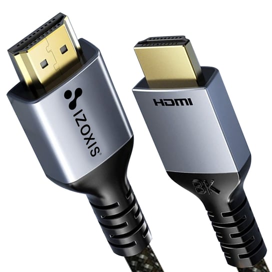 Kabel Przewód do HDMI 2.1 8K 60Hz 2m High Speed HQ IZOXIS Izoxis