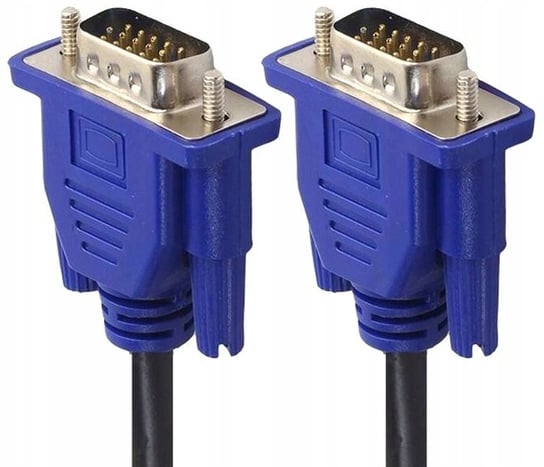 Kabel przewód do monitora VGA-VGA D-SUB FHD 1.5m Sh.