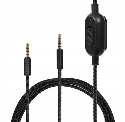 Kabel przewód do słuchawek Logitech G Pro X / G233 / G433 - 2m DXS