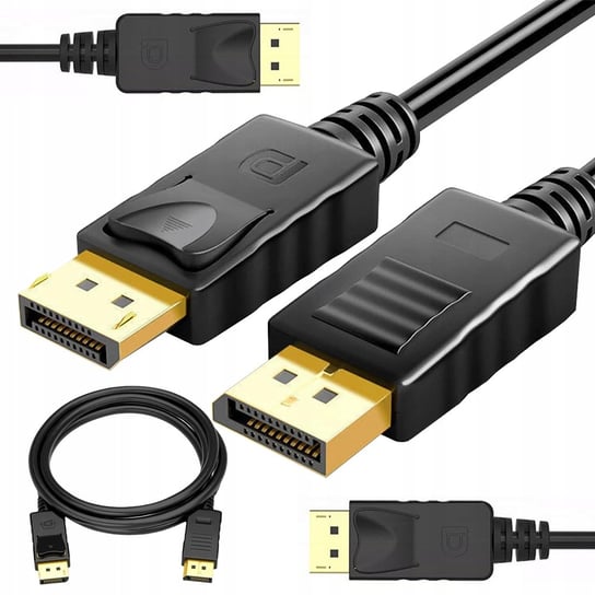 Kabel Przewód Dp 1.4 Video Audio Displayport Displayport 8K 4K 2K 1,5M VERK GROUP