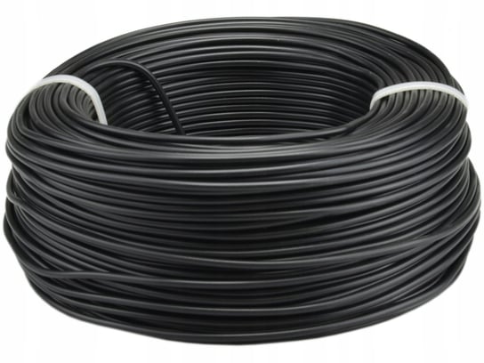 Kabel przewód drut DY 750V 0,5mm2 czarny 100m ELEKTROKABEL