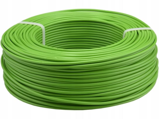 Kabel przewód drut DY 750V 0,75mm2 zielony 100m ELEKTROKABEL