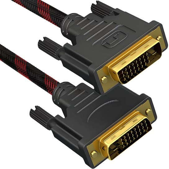 Kabel Przewód Dvi-D Do Dvi-D 24+1 Dual Link Monitora retoo