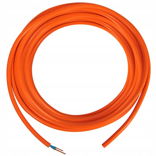 Kabel przewód elektryczny linka okrągły 2x1,5 10m Blow