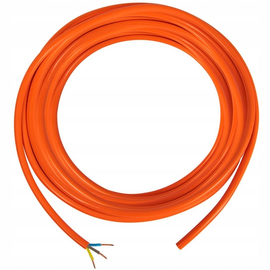 Kabel przewód elektryczny linka okrągły 3x1,5 10m Blow