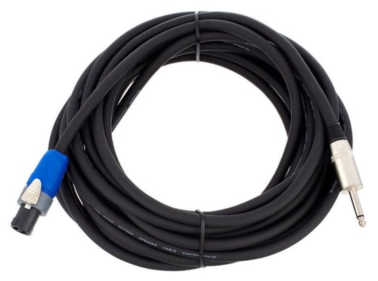 Kabel przewód głośnikowy Speakon - Jack 6,3 mm 10 m pro snake Inny producent