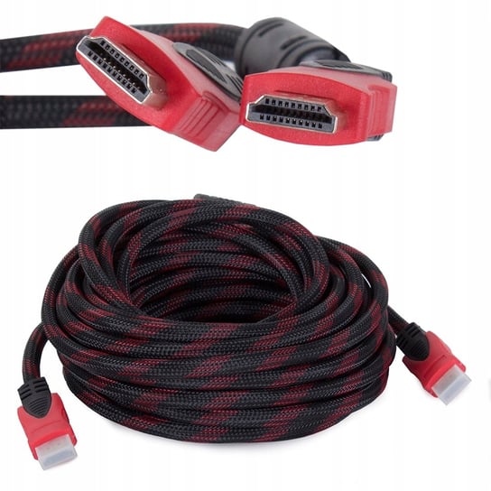 Kabel Przewód Hdmi 1.4 4K 3D Uhd 10M Miedź 48 Bit VERK GROUP