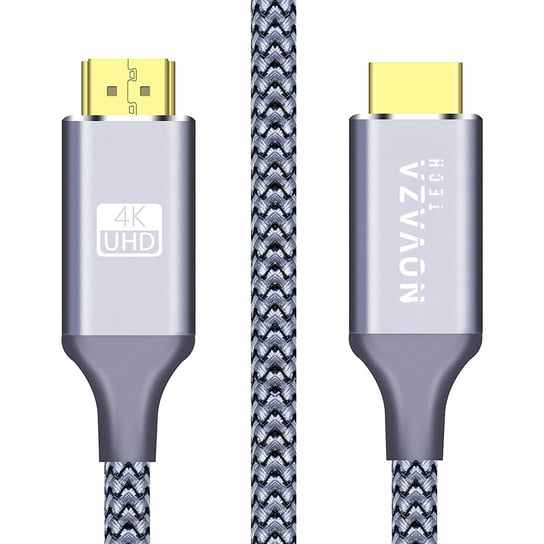 Kabel Przewód HDMI 2.0 High Speed 3D 4k UHD 0,5m Novaza Tech