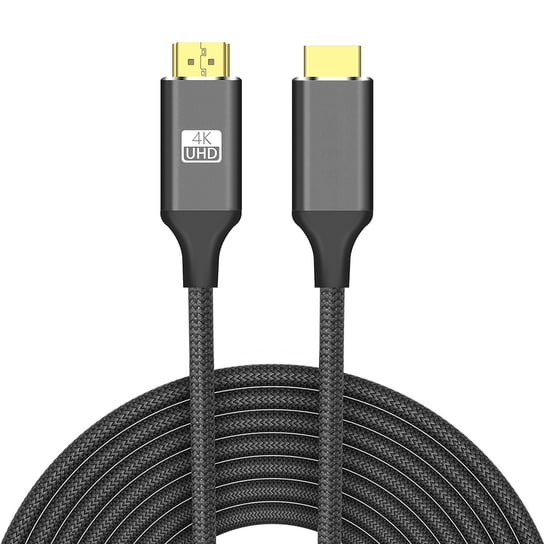 Kabel Przewód HDMI 2.0 High Speed 3D 4k UHD 1m Novaza Tech