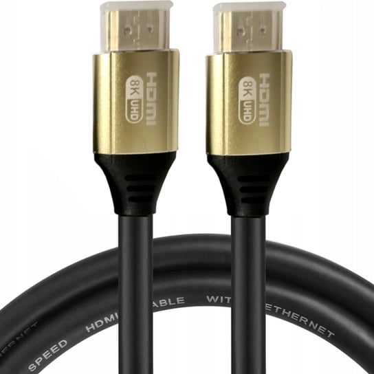 Kabel Przewód Hdmi 2.1 Premium  8K 60Hz 48Gbps 5M Bezmarkowe