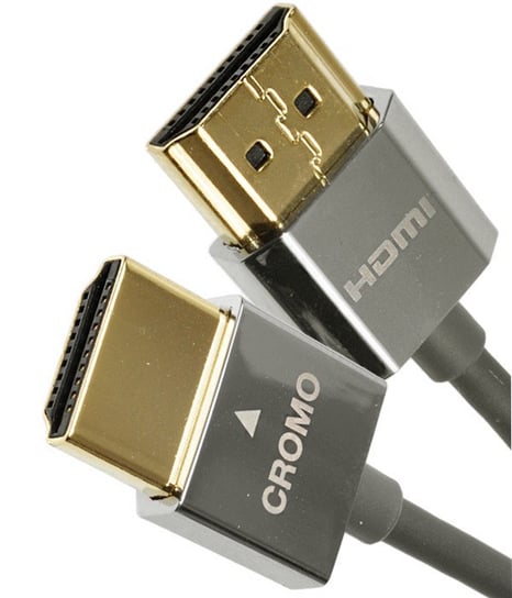 Kabel (przewód) HDMI Cromo Slim Lindy 41676 - 4.5m : Kolor - 4,5m Lindy