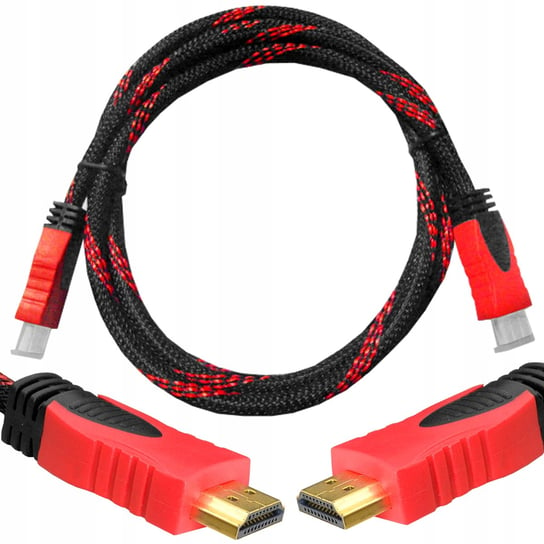 Kabel Przewód Hdmi - Hdmi 1,5 M Miedziany Nylon Lexton