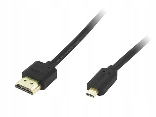 Kabel Przewód Hdmi - Micro 2.0 4K 3D Ethernet 1,5M Blow
