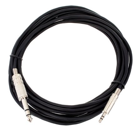 Kabel przewód instrumentalny Jack 6,3 mm 5 m Pro snake Inny producent