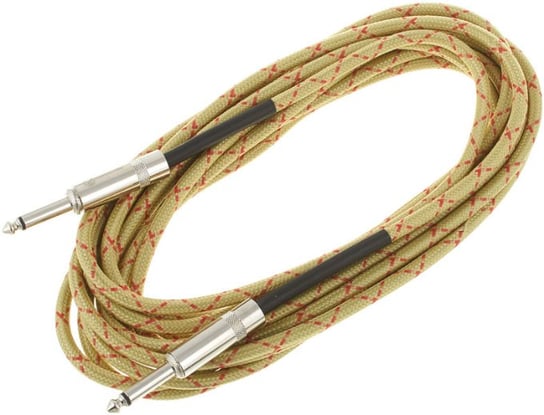 Kabel przewód instrumentalny Jack 6,3 mm 6 m sznurówka The sssnake Inny producent
