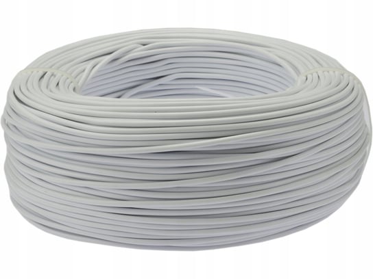 Kabel przewód linka giętki LGY 0,35mm2 biały 100m ELEKTROKABEL