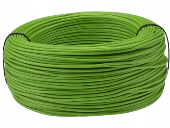 Kabel przewód linka giętki LGY 1mm2 zielony 100m ELEKTROKABEL
