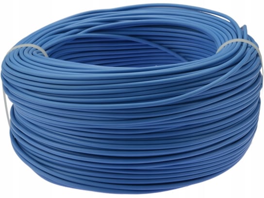 Kabel przewód linka LGY 0,35mm2 niebieski 100m ELEKTROKABEL