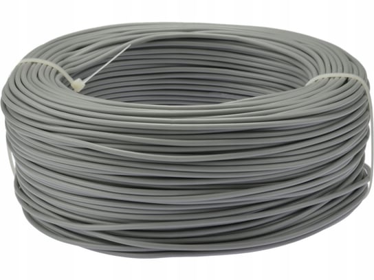 Kabel przewód linka LGY 1mm2 szary 100m ELEKTROKABEL