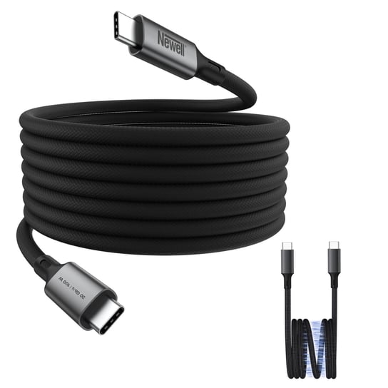 KABEL PRZEWÓD MAGNETYCZNY USB-C-USB-C 100W SZYBKIE ŁADOWANIE PD 4K 60Hz 1M Inna marka