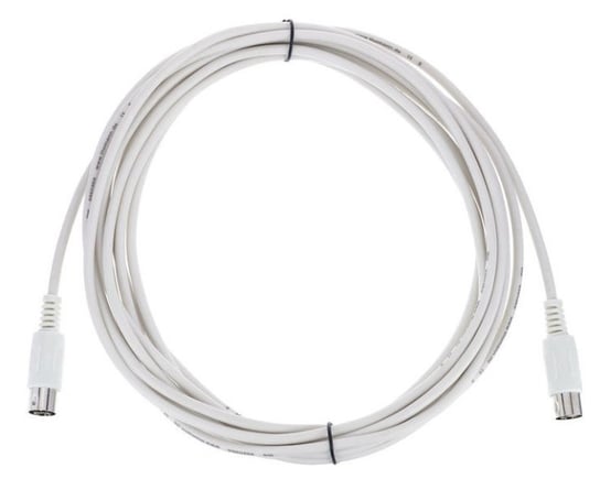 Kabel przewód MIDI 5 pin 6 m the sssnake biały Inna marka