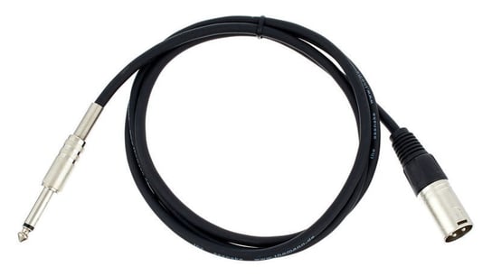 Kabel przewód mikrofonowy XLR - Jack 6,3 mm 1,5 m The sssnake Inny producent