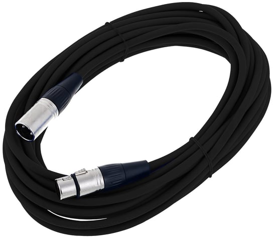 Kabel przewód mikrofonowy XLR XLR 10 m czarny The sssnake Inny producent
